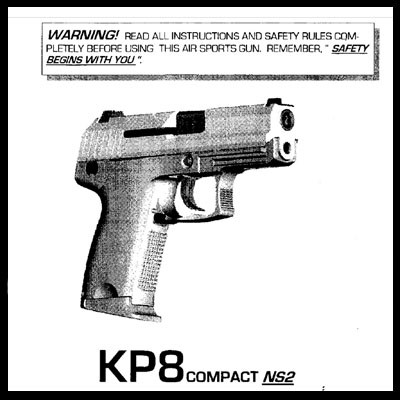 Manual e Vista Explodida KP8 KWA